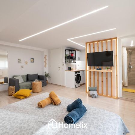 Roomaki - New & Stylish Studio In The Center With Parking Chalkida Luaran gambar