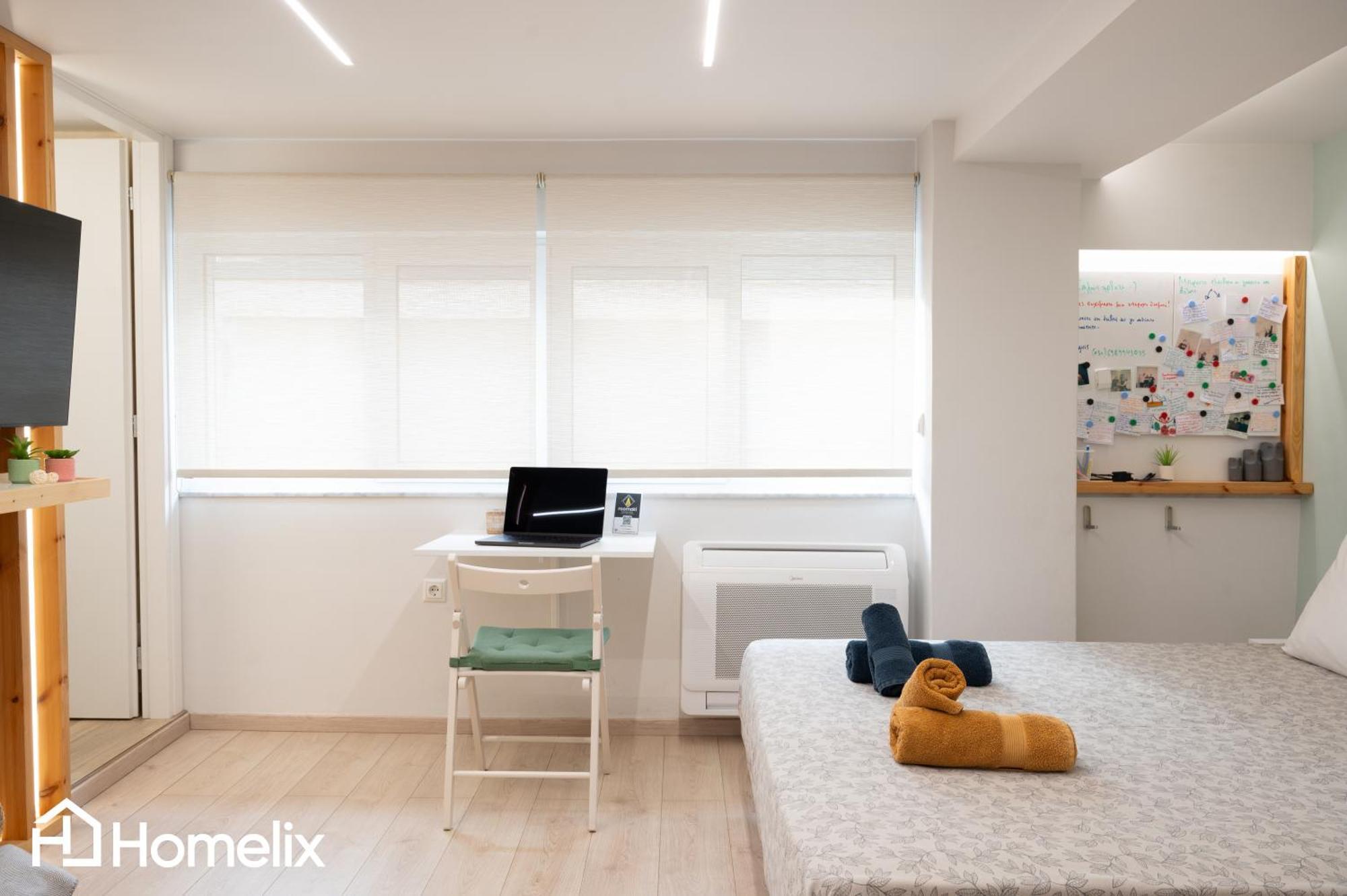 Roomaki - New & Stylish Studio In The Center With Parking Chalkida Luaran gambar