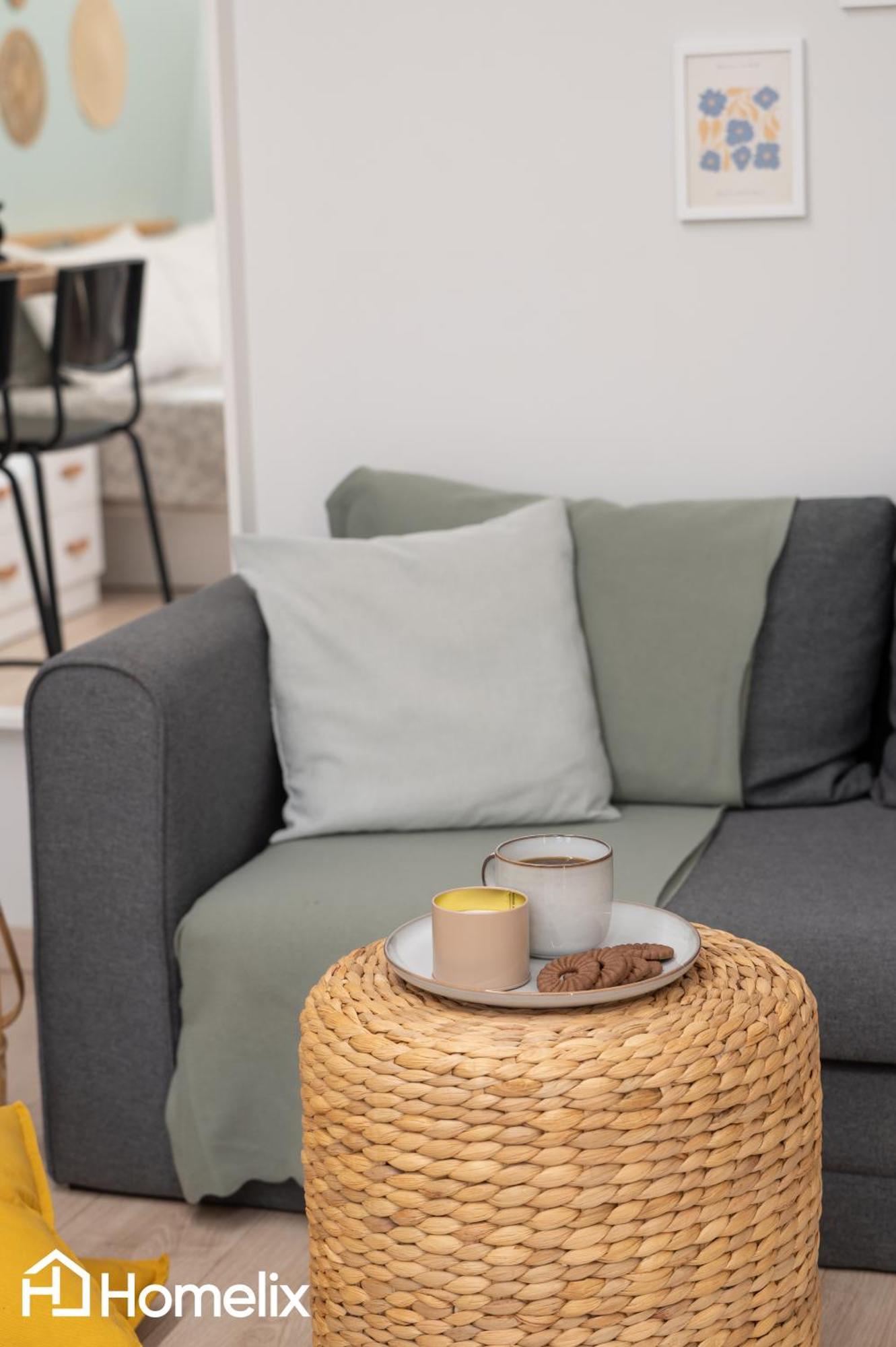 Roomaki - New & Stylish Studio In The Center With Parking Chalkida Luaran gambar