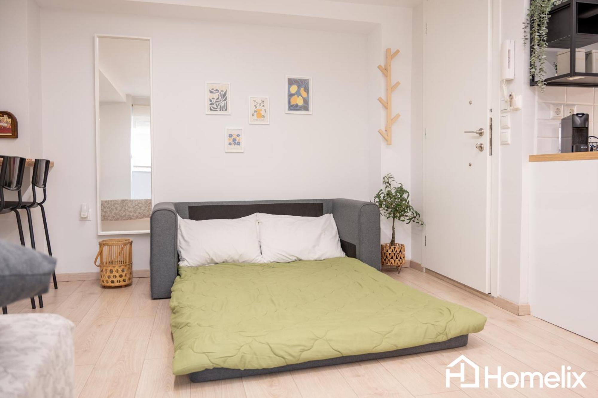 Roomaki - New & Stylish Studio In The Center With Parking Chalkida Luaran gambar